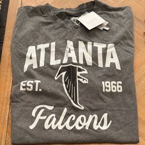 Gameday Couture Atlanta Falcons Gray  T-Shirt Plus XXL